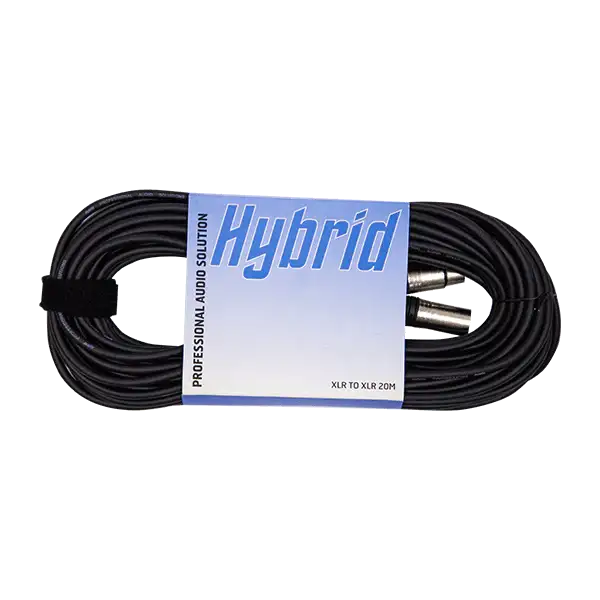 Hybrid 20m XLR - XLR - Hybrid - VisionSounds South Africa