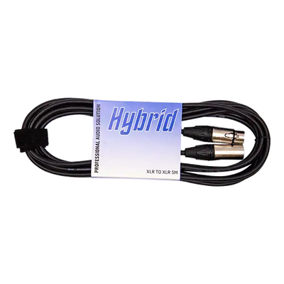 Hybrid 5m XLR - XLR - Hybrid - VisionSounds South Africa