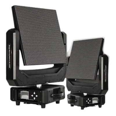 Hybrid+ AL-002 Professional Moving Heads with Flightcase - Hybrid - VisionSounds South Africa