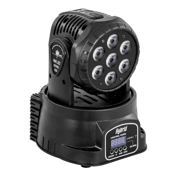 Hybrid HMH 7 MKII Moving Head Light - Hybrid - VisionSounds South Africa