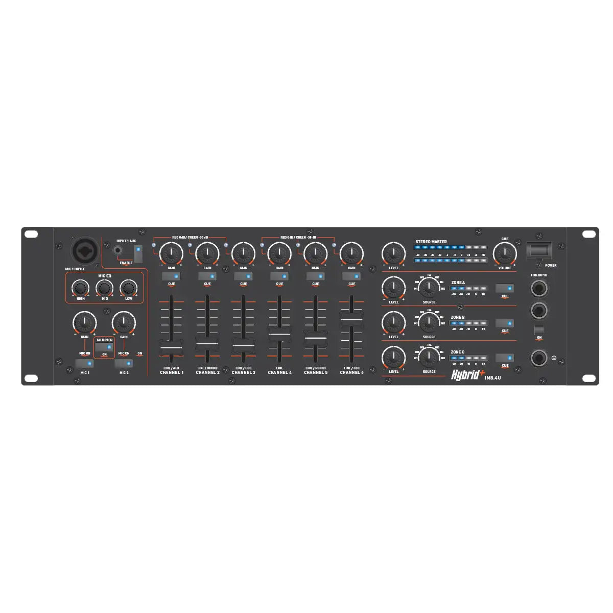 Hybrid+ IM8.4U - Hybrid - VisionSounds South Africa
