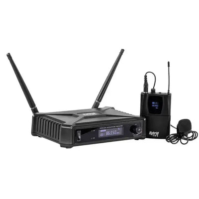 Hybrid U-SF B Lapel Wireless Mic System - Hybrid - VisionSounds South Africa