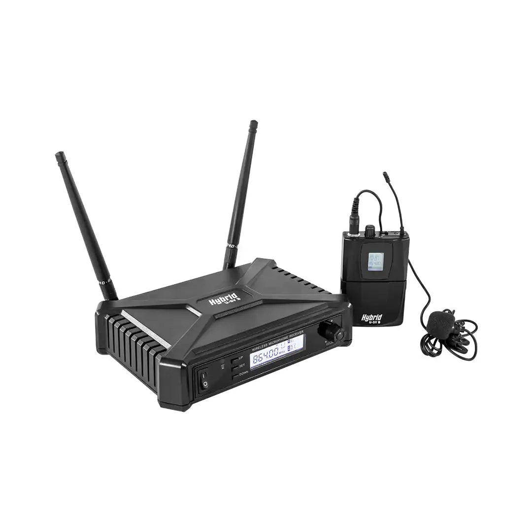 Hybrid U-SV B Lapel Wireless System - Hybrid - VisionSounds South Africa