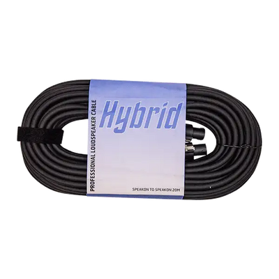 Hybrid 20m Speakon- Speakon - Hybrid - VisionSounds South Africa