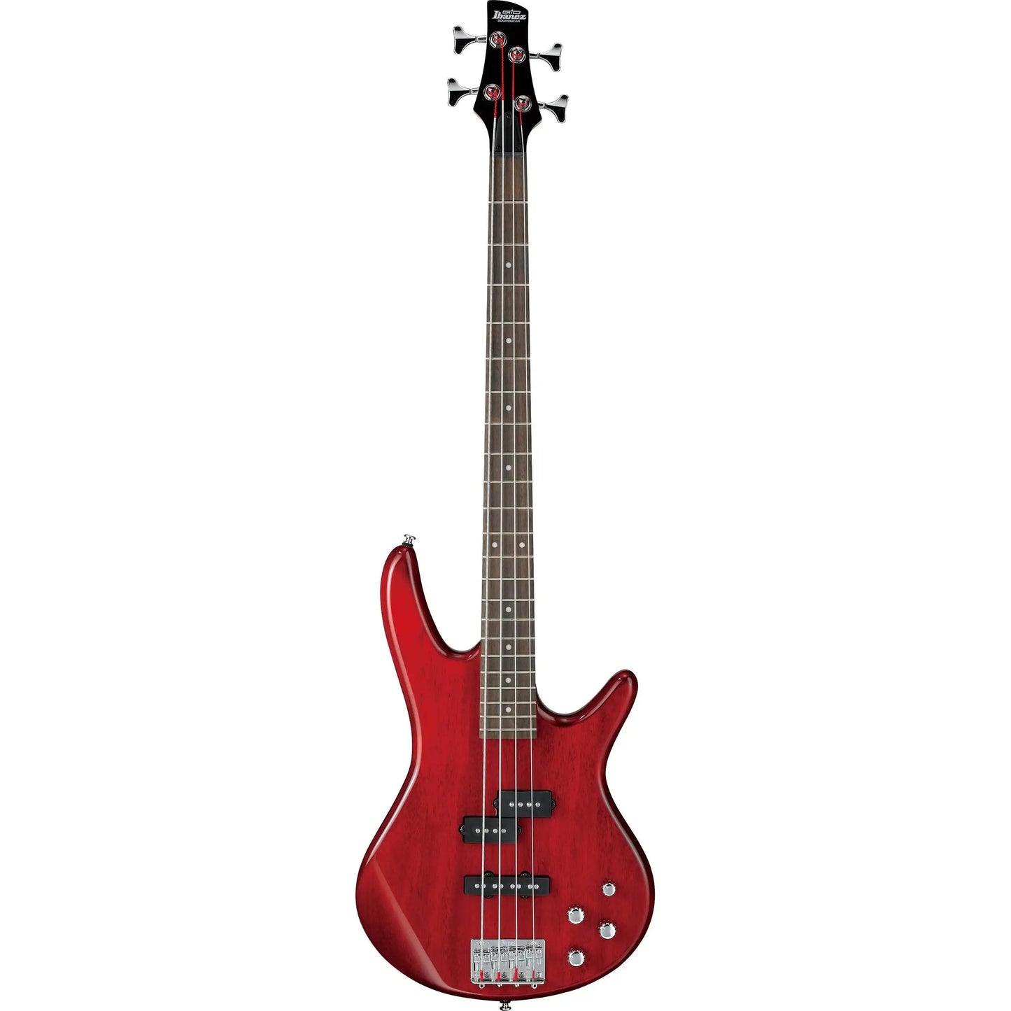 Ibanez GSR200-TR Transparent Red 4-String Electric Bass Guitar - Ibanez - VisionSounds South Africa