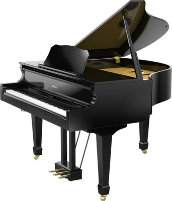 Roland GP609 Digital Grand Piano Polished Ebony - Roland - VisionSounds South Africa