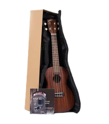 Kala MKCPACK Makala Concert Ukulele Pack - Kala - VisionSounds South Africa