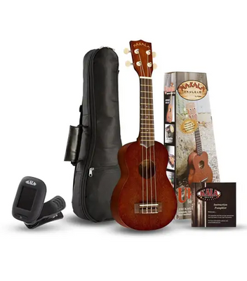 Kala MKSPACK Makala Soprano Ukulele Pack - Kala - VisionSounds South Africa