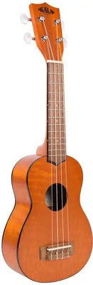 Kala KA-SEM Exotic Mahogany Soprano Ukulele (Amber) - Kala - VisionSounds South Africa