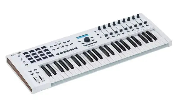 Arturia KeyLab 49 MkII White - Arturia - VisionSounds South Africa