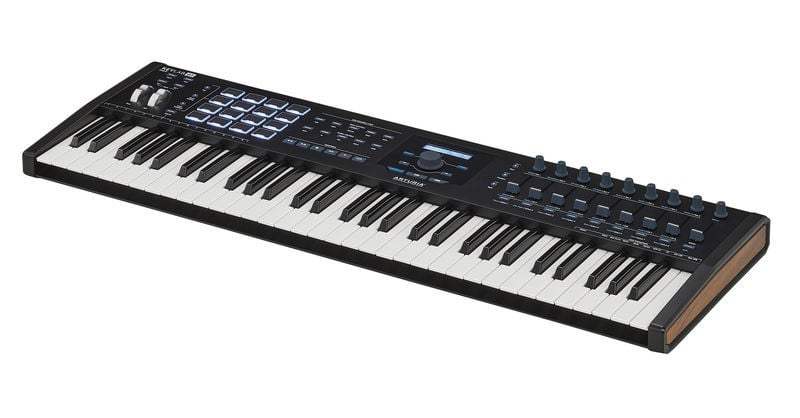Arturia KeyLab 61 MkII - Black - Arturia - VisionSounds South Africa
