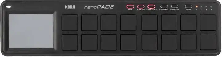 Korg NANOPAD-2 - Korg - VisionSounds South Africa