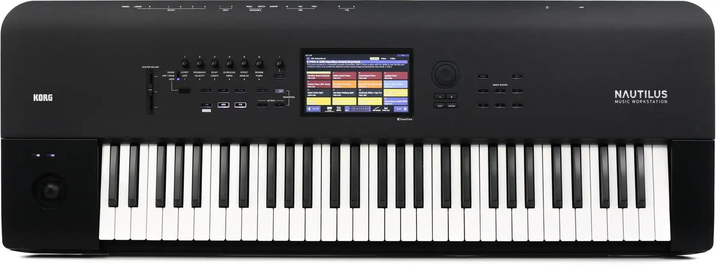 Korg Nautilus 61 - Korg - VisionSounds South Africa