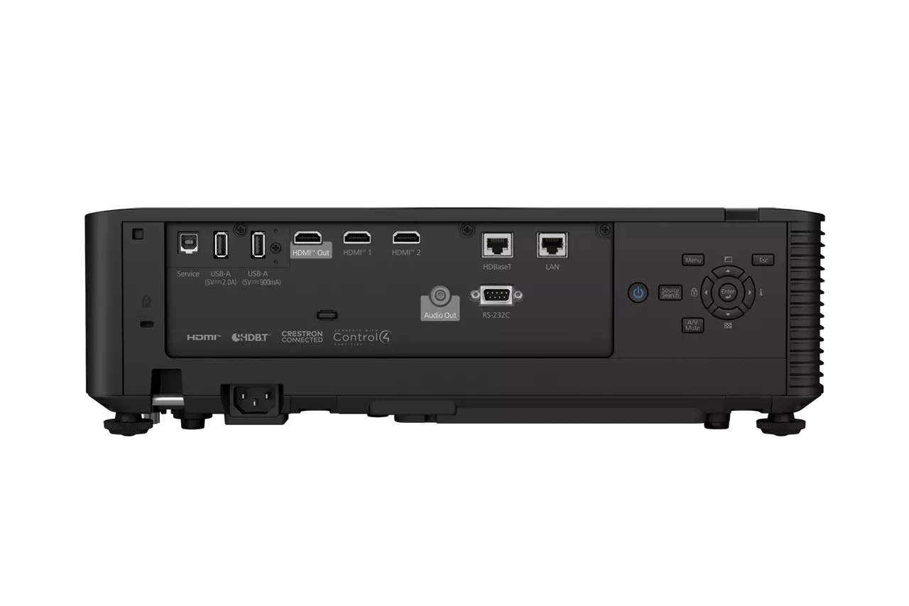 Epson EB-L895E 3LCD WUXGA Laser Projector - 8000 Lumens - View 4