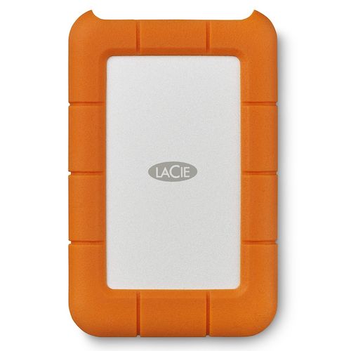 LaCie Rugged USB-C External Hard Drive (4TB) product image 1