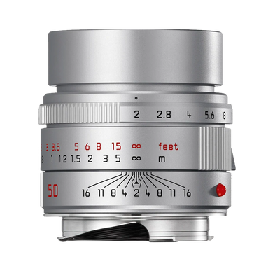 Leica APO-Summicron-M 50mm f/2 ASPH. Lens (Silver Anodised)