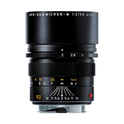 Leica APO-SUMMICRON-M 90mm f/2 ASPH. Telephoto Lens