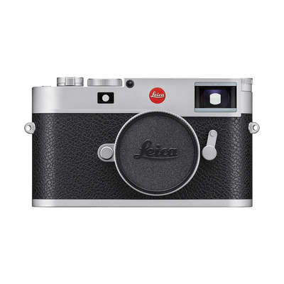 Leica M11 Digital Rangefinder Camera (Silver Chrome)