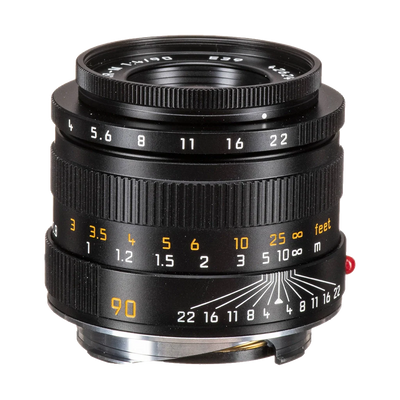 Leica MACRO-ELMAR-M 90mm f/4 Macro Set