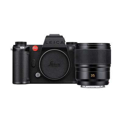 Leica SL3-S Mirrorless Full-Frame Camera with Summicron-SL 35mm f/2 ASPH. Lens