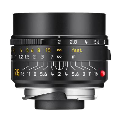 Leica Summicron-M 28mm f/2 ASPH. Lens (Leica M, 2023 Version)