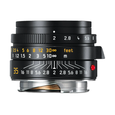 Leica SUMMICRON-M 35mm f/2 ASPH. Wide-Angle Lens