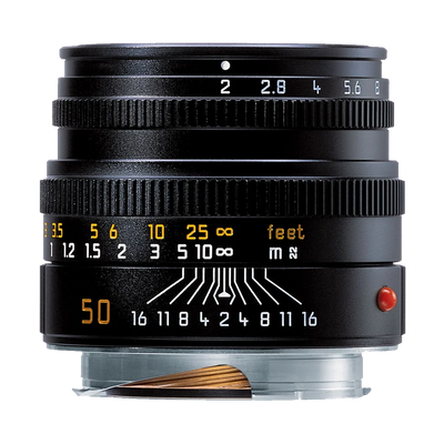 Leica SUMMICRON-M 50mm f/2 Standard Lens