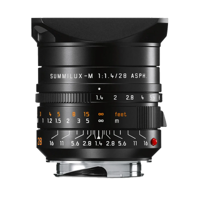 Leica Summilux-M 28mm f/1.4 ASPH. Lens
