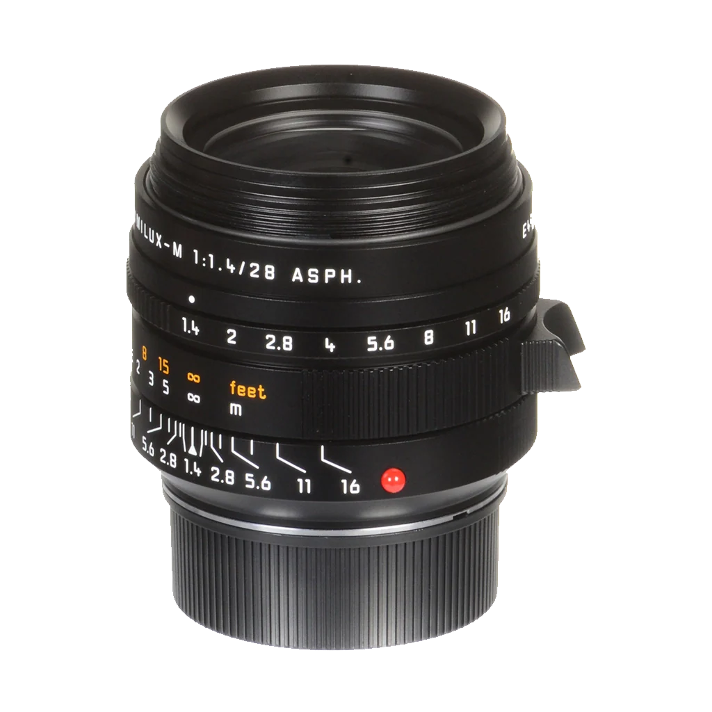 Leica Summilux-M 28mm f/1.4 ASPH. Lens