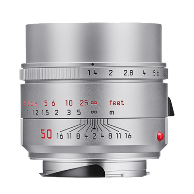 Leica Summilux-M 50 f/1.4 ASPH. Lens (Silver)