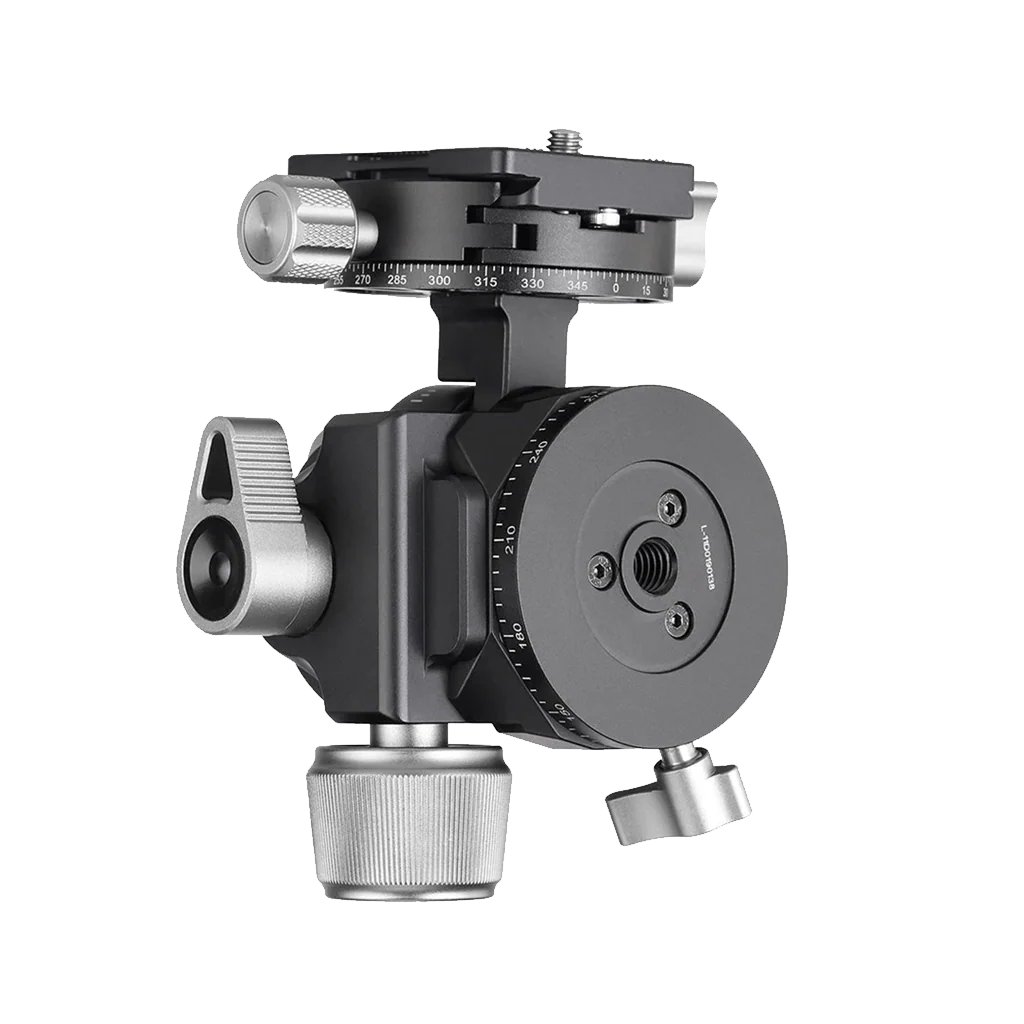 Leofoto G4 Geared Tripod Head