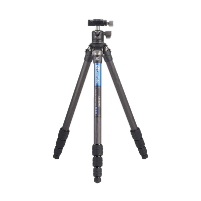 Leofoto Ranger LS-224C + LH-25 Carbon Fiber Tripod Kit