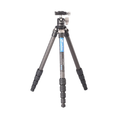 Leofoto Ranger LS-225C + LH-25 Carbon Fiber Tripod Kit