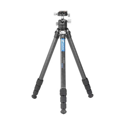 Leofoto Ranger LS-254C + LH-30 Carbon Fiber Tripod Kit