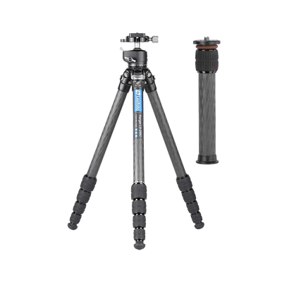 Leofoto Ranger LS-255C + LH-30 Carbon Fiber Tripod Kit