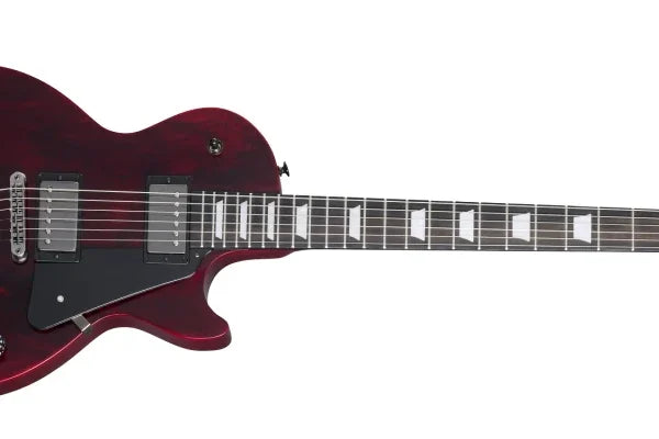 Gibson Les Paul Studio Modern Electric Guitar - Wine Red Satin detail image 4