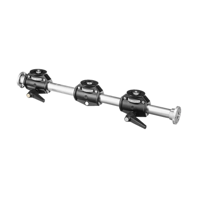 Manfrotto 131DD Tripod Accessory Arm for Four Heads (Silver)