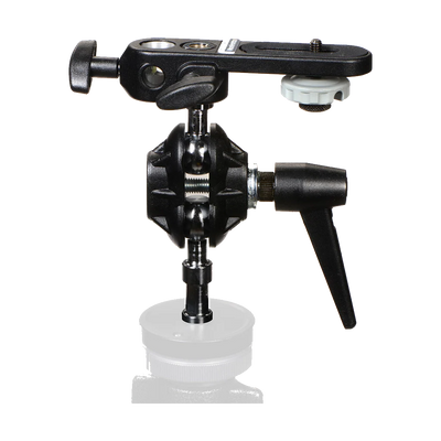 Manfrotto 155 Double Ball Joint Head with Camera Platform