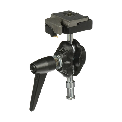 Manfrotto 155RC Double Ball Joint Head with Camera Platform/Quick Release