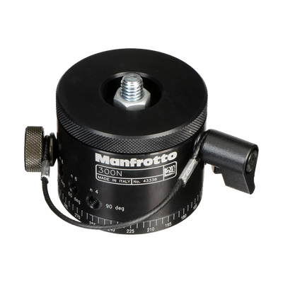 Manfrotto 300N Panoramic Head - Supports 14Kg