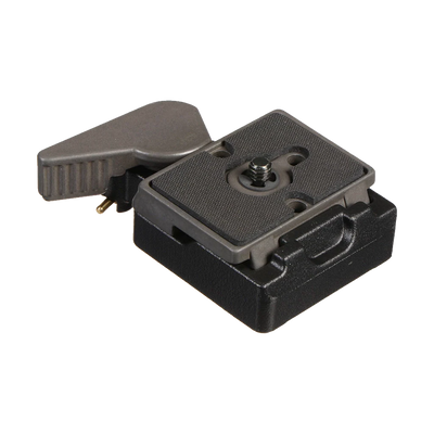 Manfrotto 323 RC2 System Quick Release Adapter with 200PL-14 Plate