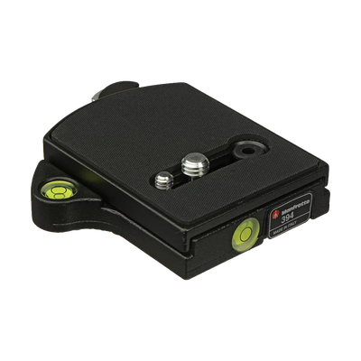 Manfrotto 394 Low Profile Quick Release Adapter with 410PL Plate