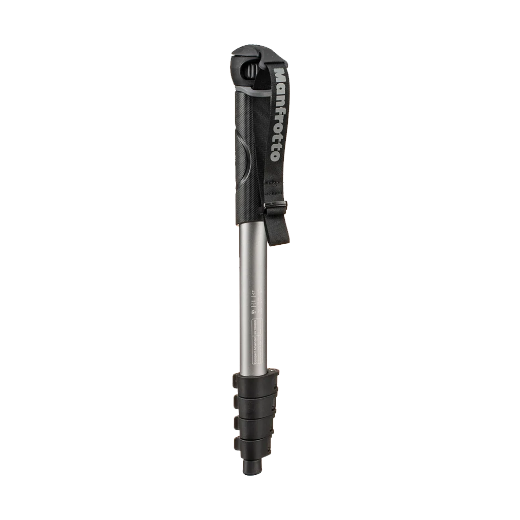 Manfrotto Compact Aluminium Advanced Monopod (Black)