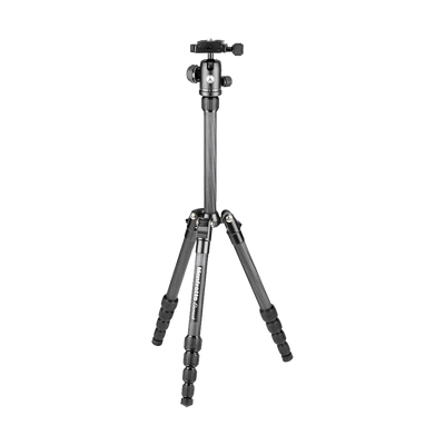 Manfrotto Element Carbon Fiber Small Traveller Tripod (Black)