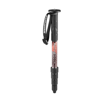 Manfrotto Element MII Aluminum Monopod (Red)