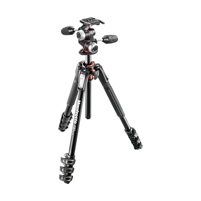 Manfrotto MK190XPRO4-3W Tripod with XPRO 3-Way Head
