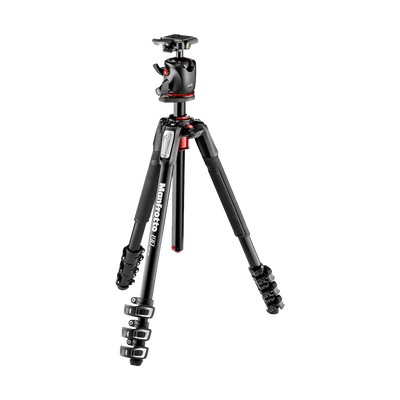 Manfrotto MK190XPRO4-BHQ2 190 Aluminum Tripod with Q2 Ball Head