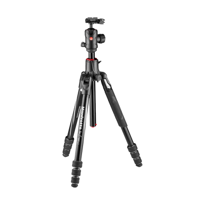 Manfrotto MKBFRTA4GXP-BH Befree GT XPRO Aluminium Twist Tripod with 496 Center Ball Head
