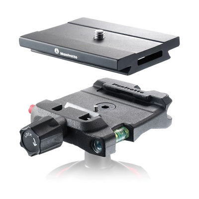 Manfrotto MSQ6 Quick Release Adapter with Plate