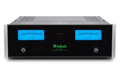 McIntosh MC152 2-Channel Solid State Amplifier - McIntosh